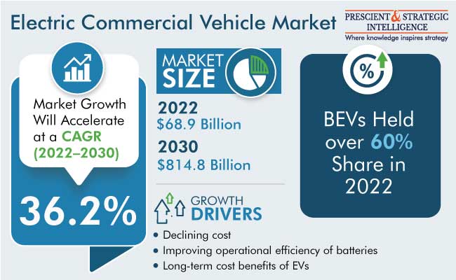 Electric Commercial Vehicle Market Share