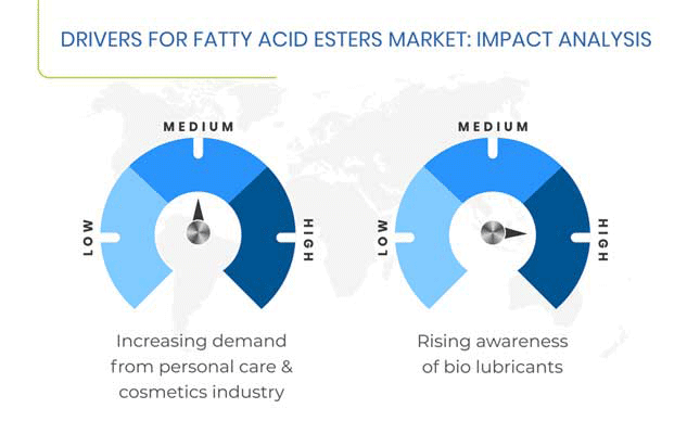 Fatty Acid Esters Market Growth Drivers