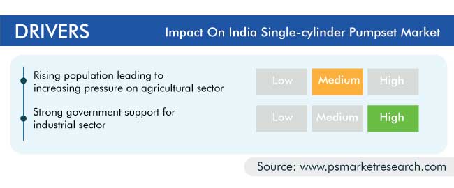 India Single-Cylinder Pumpset Market