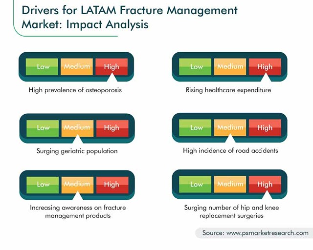 Latin America Fracture Management Market