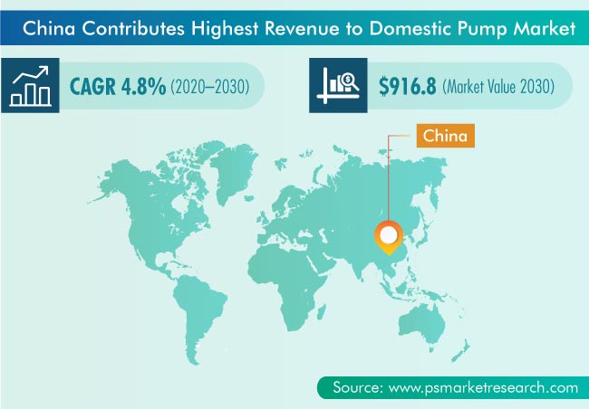 Domestic Pump Market Geographical Insight