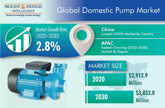 Domestic Pump Market Outlook