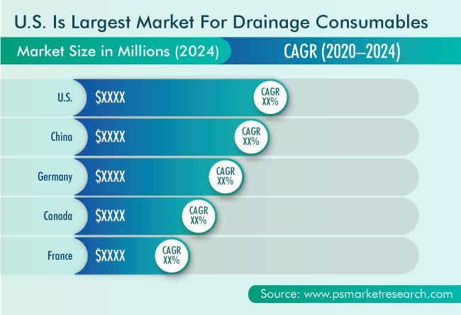 Drainage Consumables Market Geographical Insight