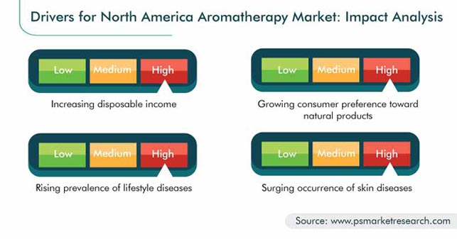 North America Aromatherapy Market