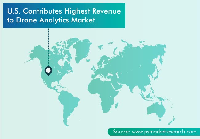 Drone Analytics Market Geographical Insight
