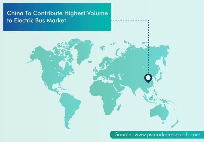 Electric Bus Market Geographical Insight