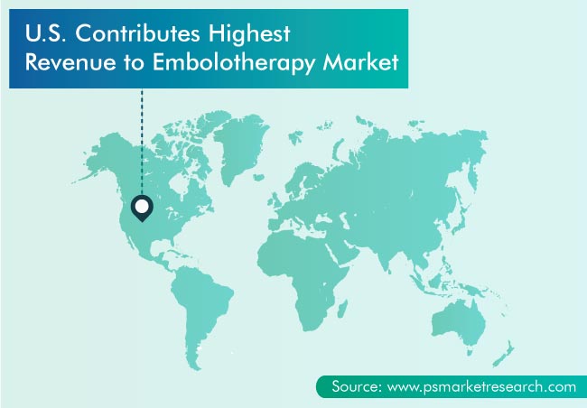 Embolotherapy Market Geographical Insight