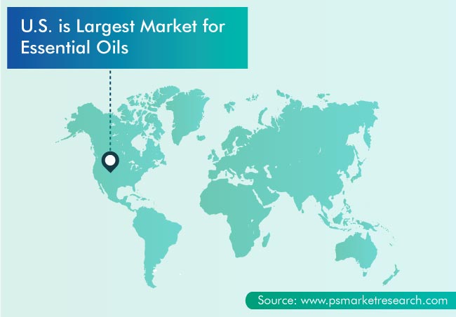 Essential Oils Market Geographical Insight