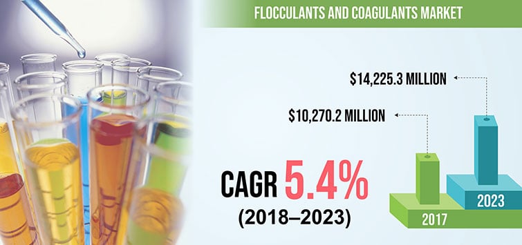 Flocculants and Coagulants Market