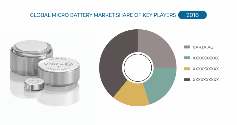 Micro Battery Market Geographical Overview