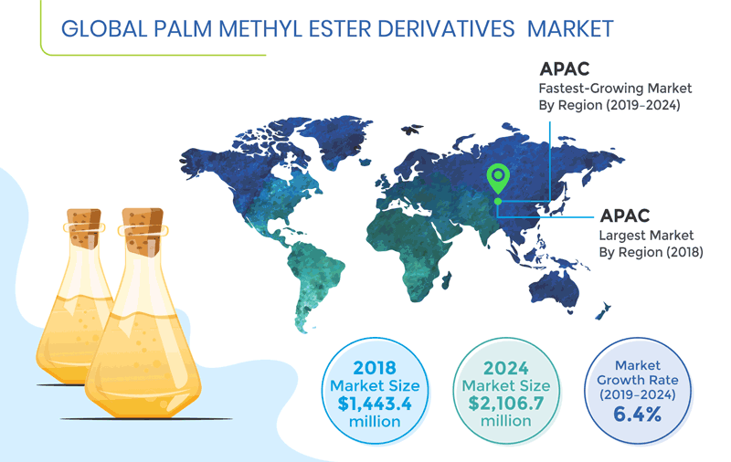 Palm Methyl Ester Derivatives Market