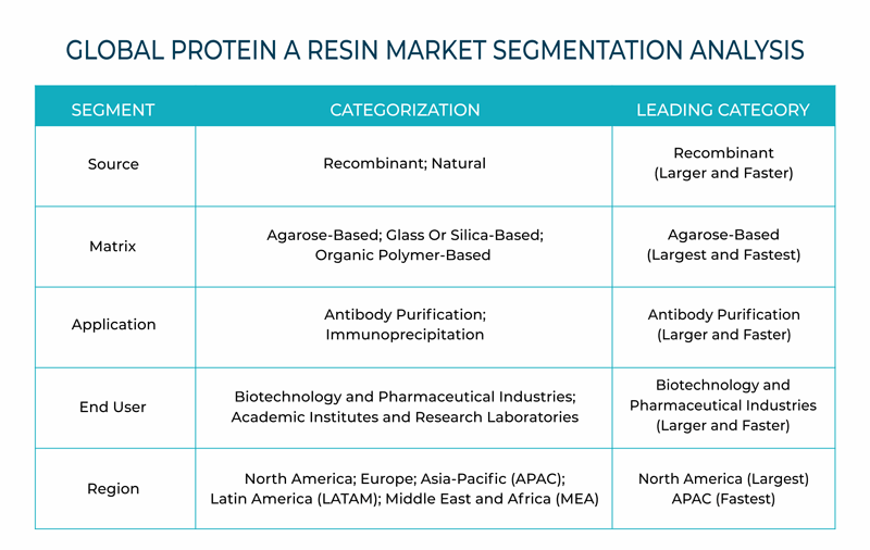 Protein A Resin Market