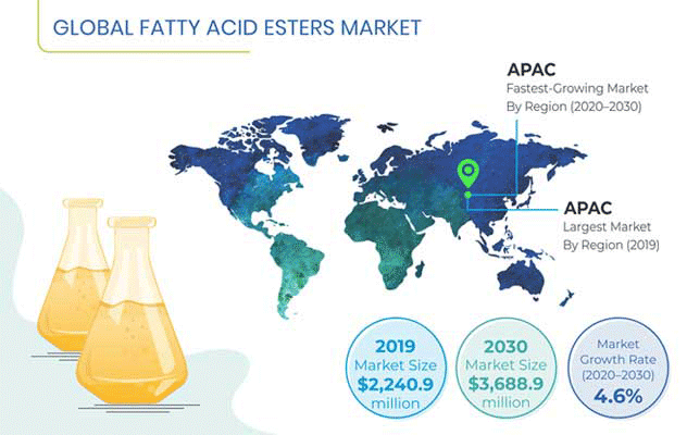 Fatty Acid Esters Market Outlook