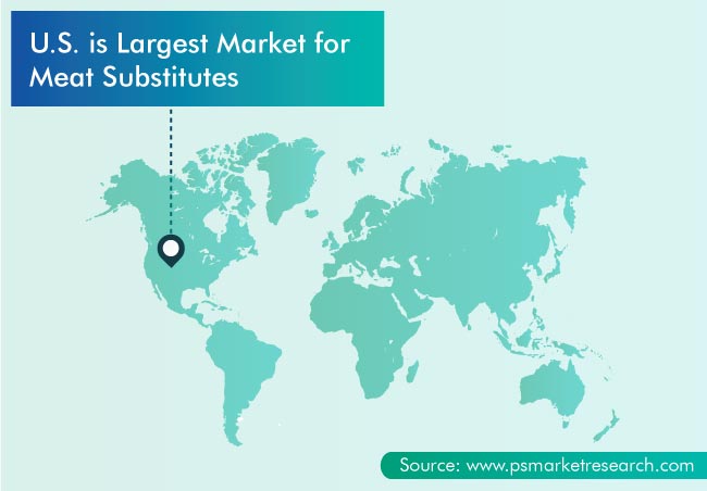 Meat Substitutes Market Geographical Insight
