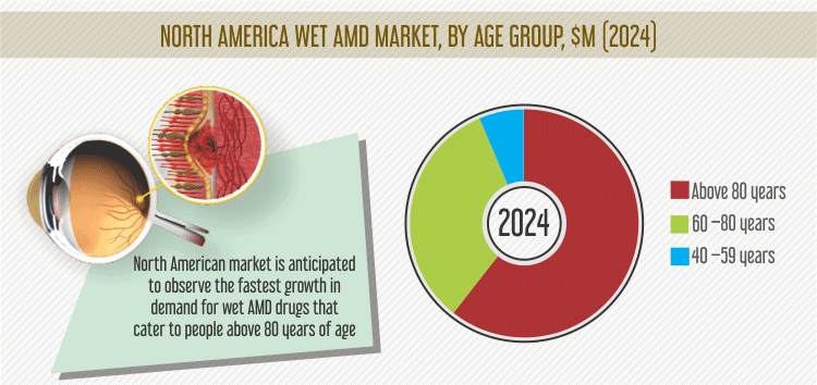 NORTH AMERICA WET AMD MARKET