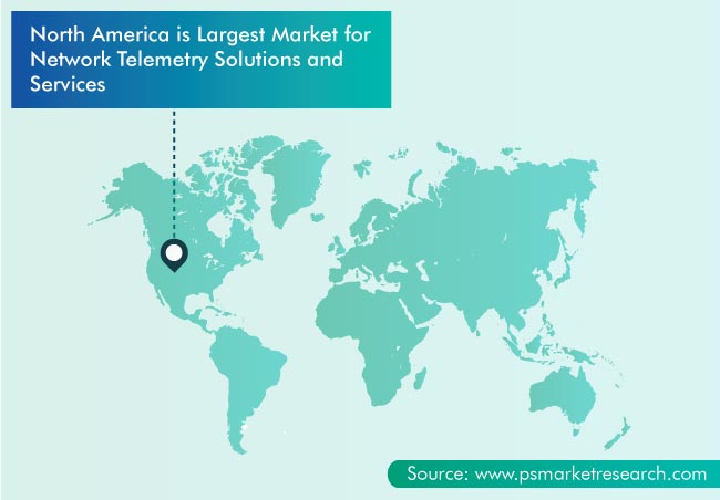 Network Telemetry Market Geographical Insight