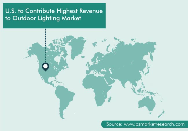 Outdoor Lighting Market Geographical Insight