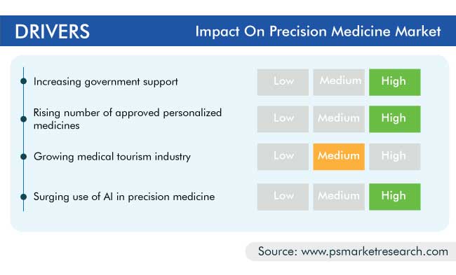 Precision Medicine Market Drivers