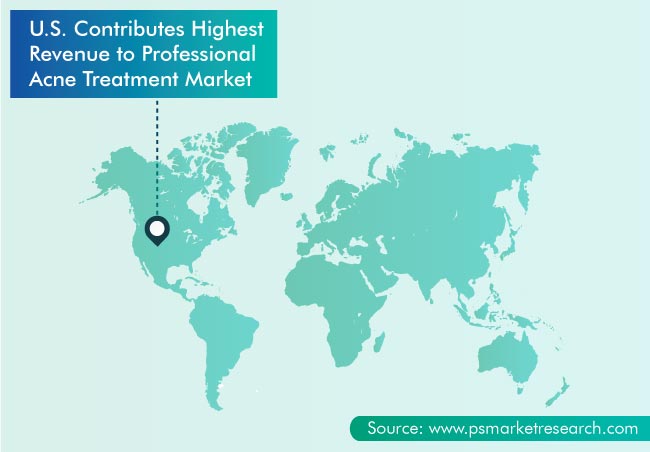 Professional Acne Treatment Market Geographical Insight