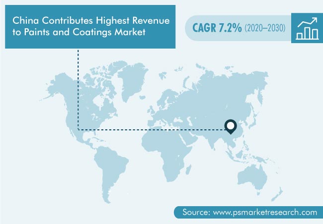 Paints and Coatings Market Geographical Insight