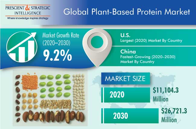 Plant-Based Protein Market Research Report | Industry Players, 2030