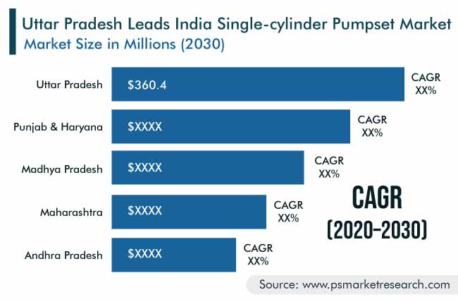 India Single-Cylinder Pumpset Market