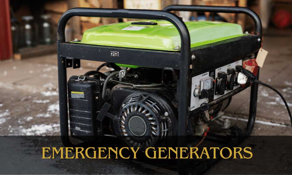 Emergency Generators