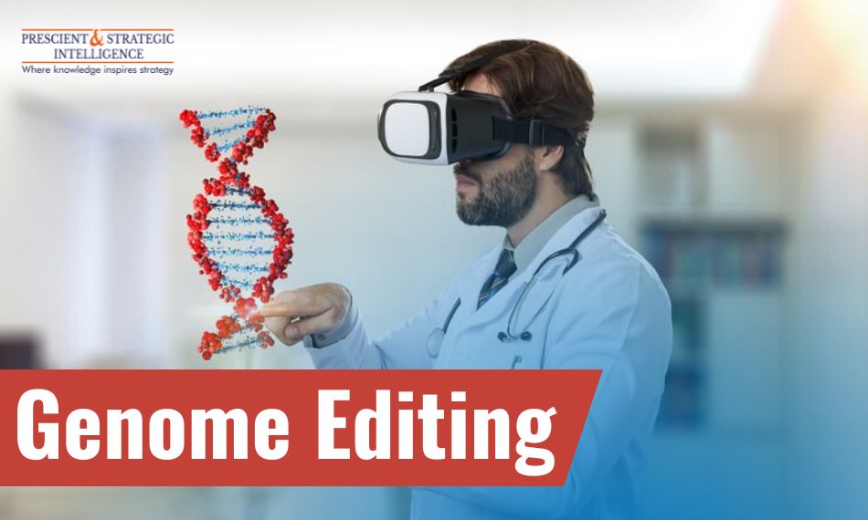 The top 10 companies in the Genome Editing