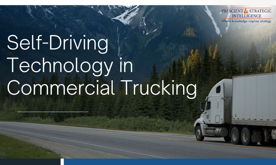 Self-Driving Technology in Commercial Trucking