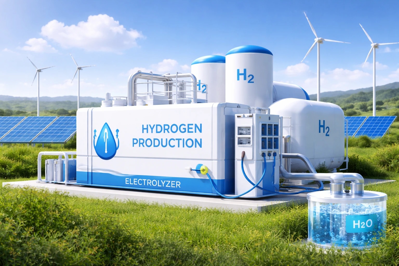 Hydrogen Generation Industry Outlook Hydrogen Generation Industry Outlook
