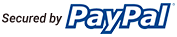 Secured by PayPal