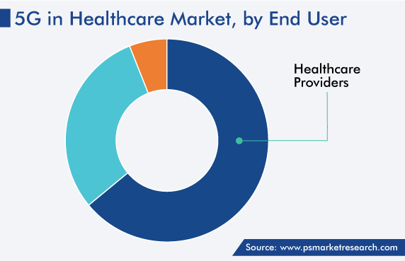 5G In Healthcare Market Analysis by End User