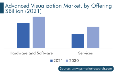 Advanced Visualization Market, by Offering