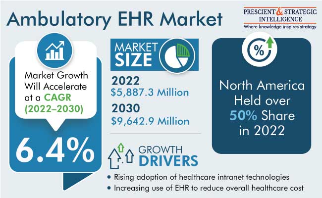 Ambulatory EHR Market Revenue Share