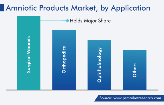 Global Amniotic Products Market, by Application