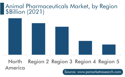 Animal Pharmaceuticals Market Regional Outlook