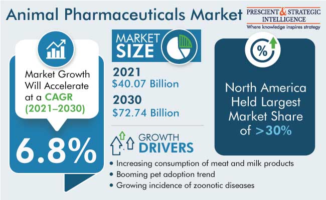 Animal Pharmaceuticals Market Share
