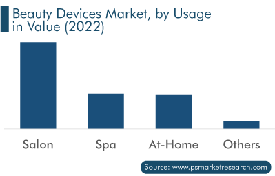 Beauty Devices Market, by Usage