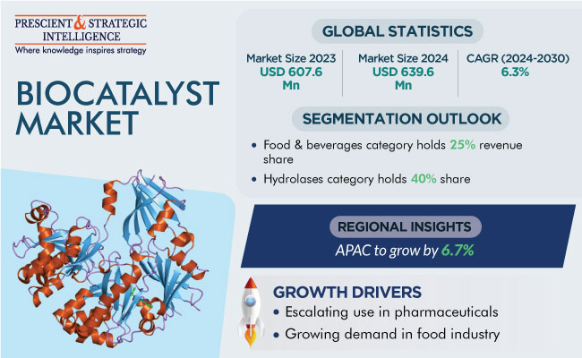 Biocatalyst Market Share, Growth and Forecast Report 2030