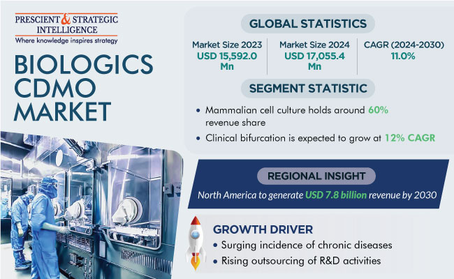 Biologics CDMO Market Outlook