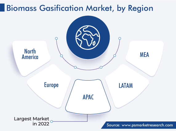 Biomass Gasification Market Geographical Outlook