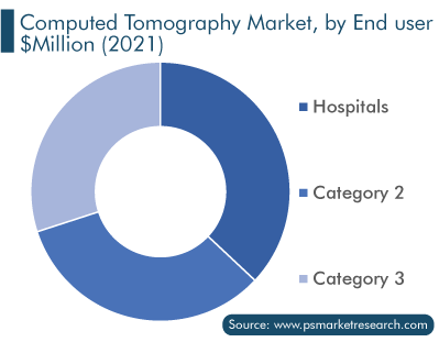 CT Market, by End User