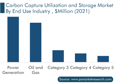Carbon Capture, Utilization, and Storage Market by End User