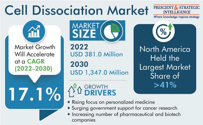 Cell Dissociation Market Size