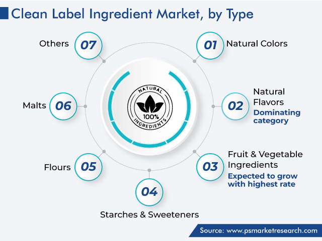 Clean Label Ingredient Market Segmentation Analysis