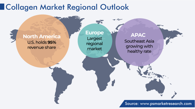 Collagen Market Regional Analysis