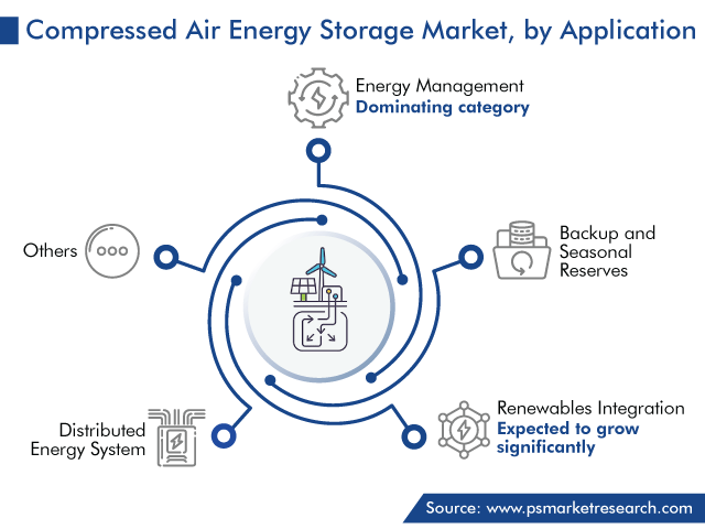 Global Compressed Air Energy Storage Market by Application