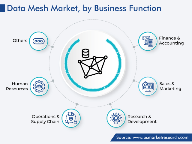 Data Mesh Market by Business Function