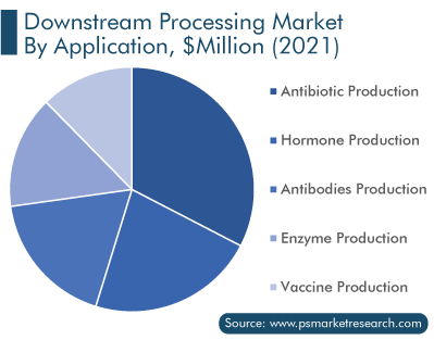 Downstream Processing Market, by Application