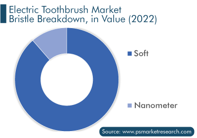 Electric Toothbrush Market Bristle Breakdown